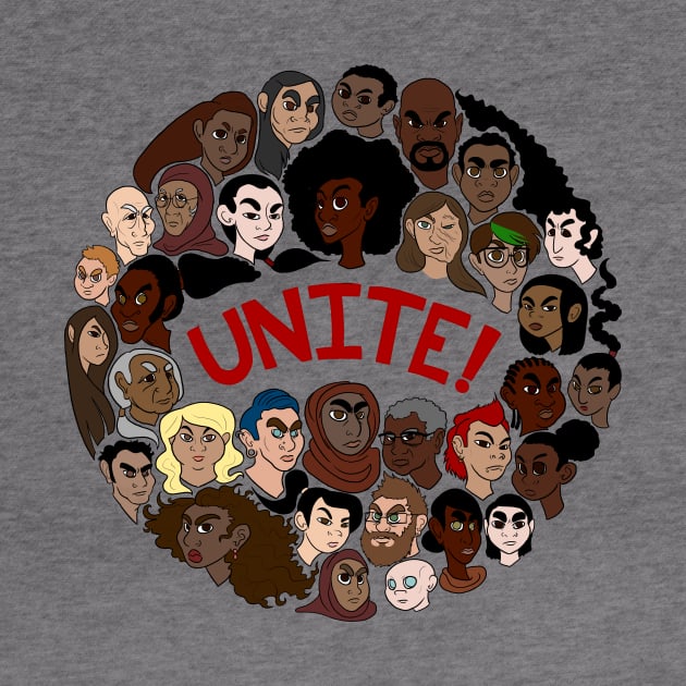 Unite against Hate by AliLavoie